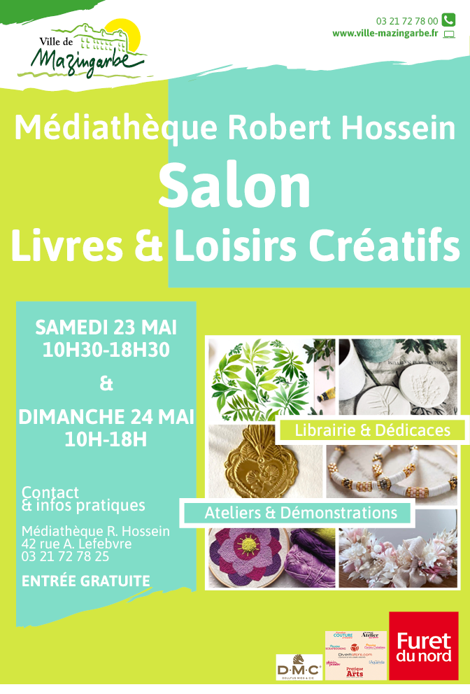 AFFICHE SALON 2026 FB