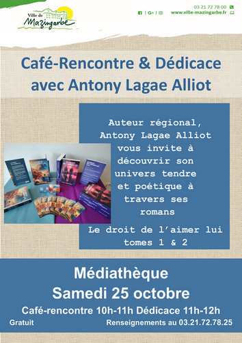 Affiche Antony Lagae Alliot
