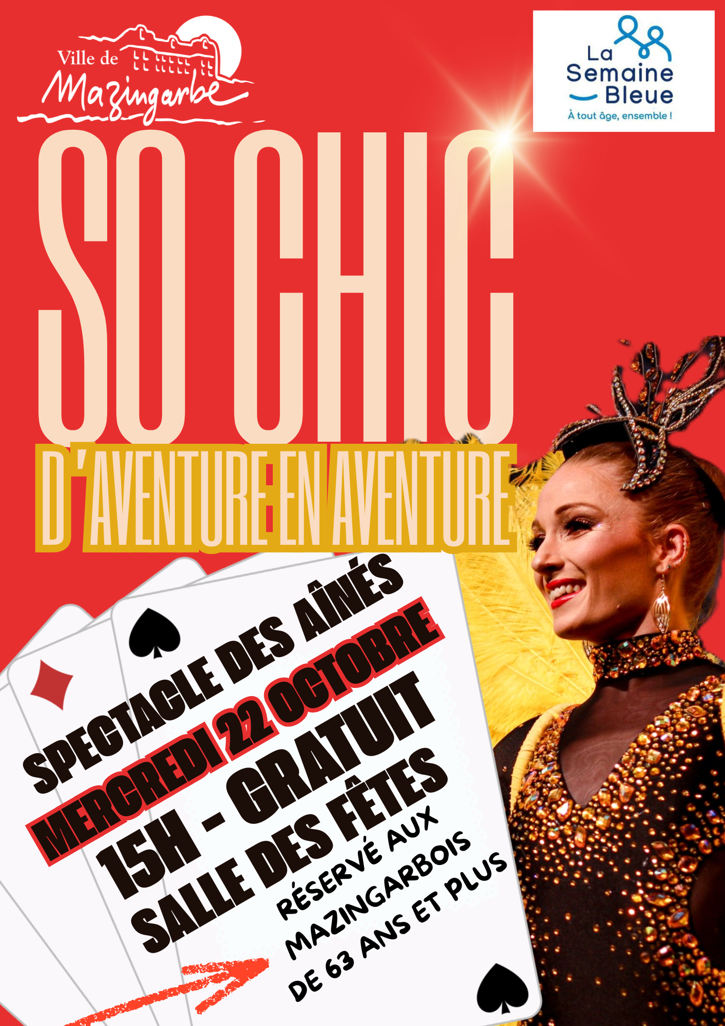 Propo spectacle So Chic 22 oct