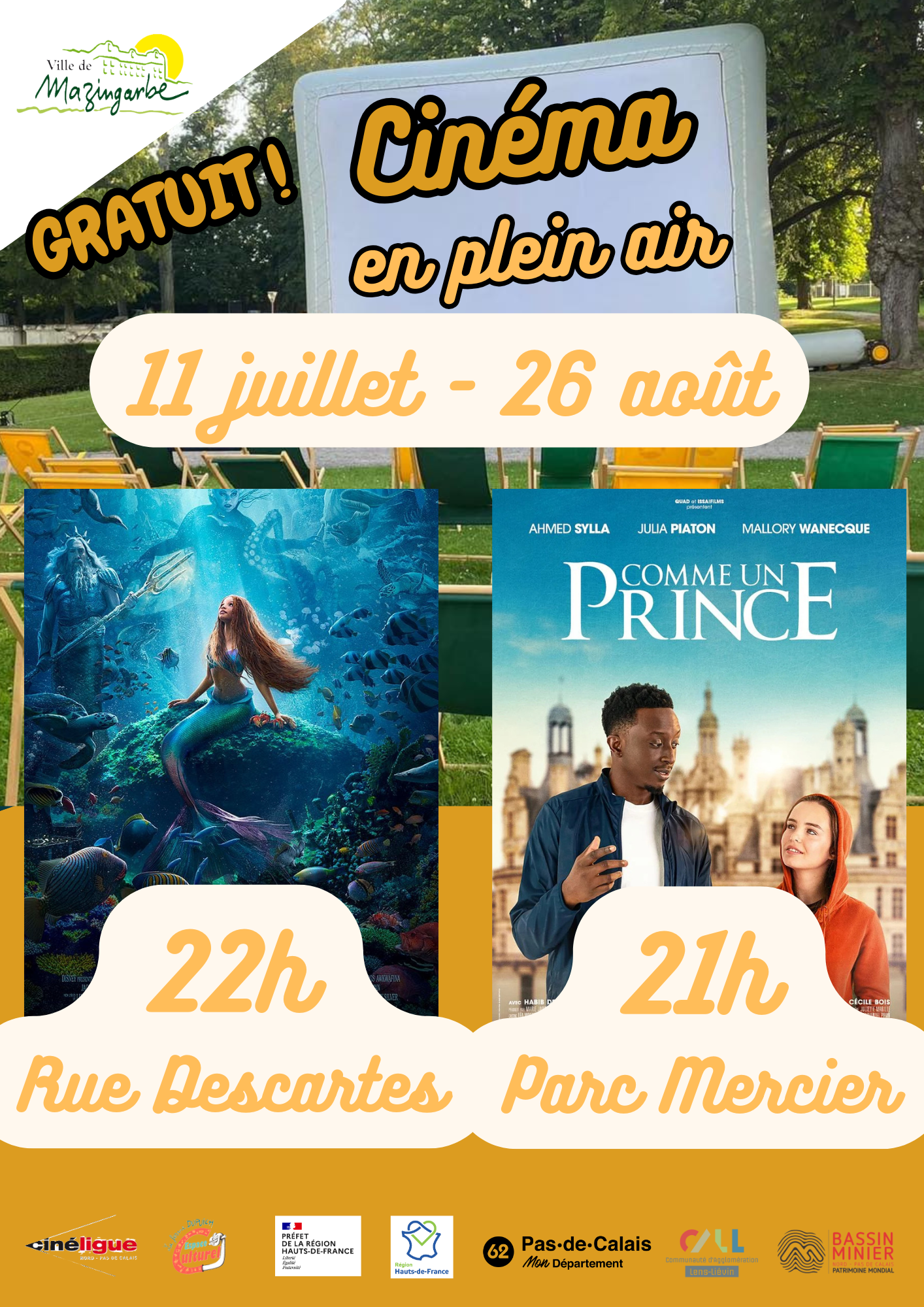 Propo v2 affiche ciné plein air 2025