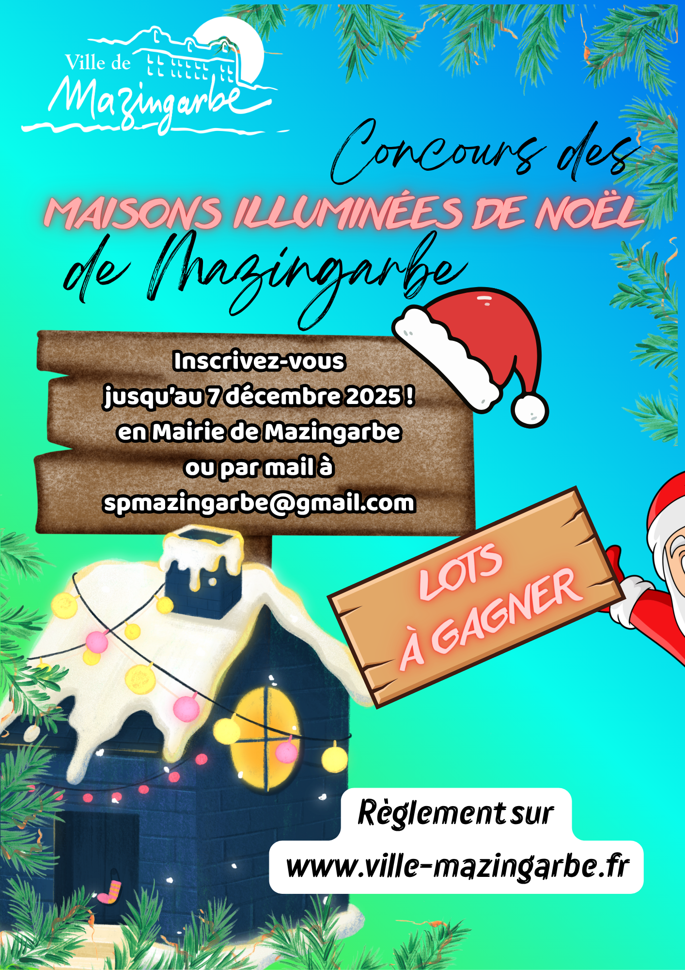 V2 Concours maisons illuminées Mazingarbe 2025