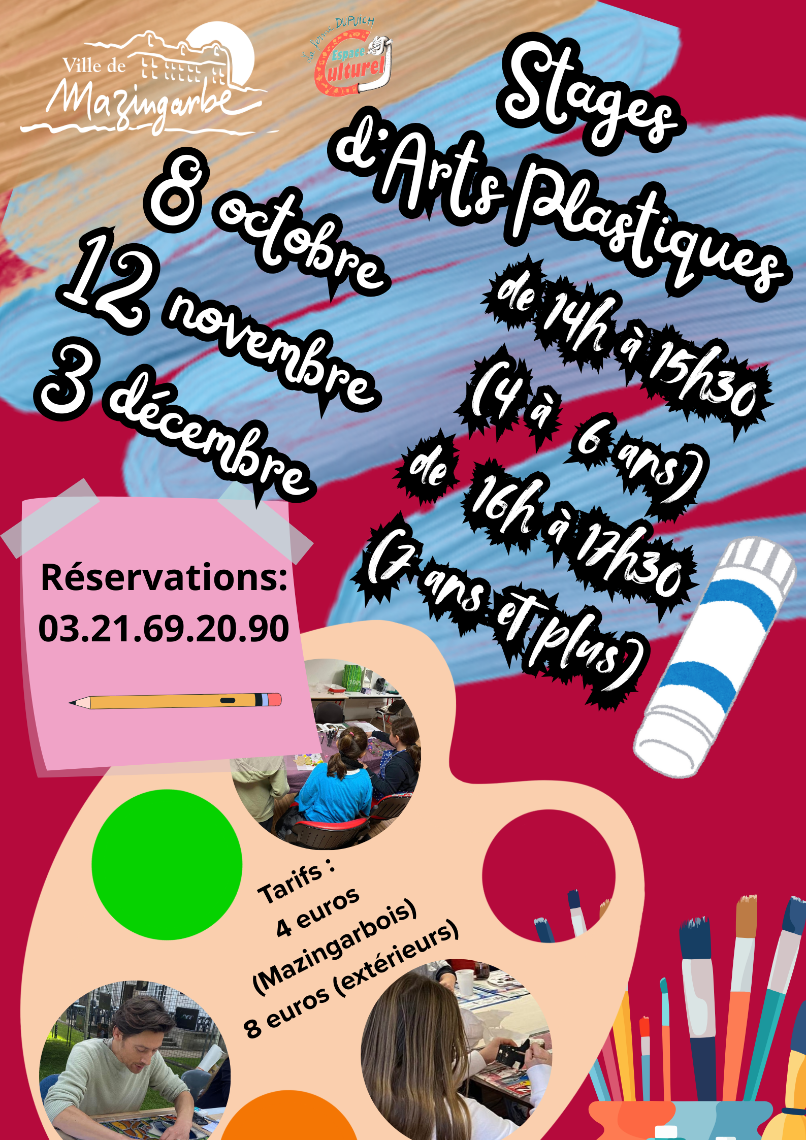 V2 Propo Stage Arts Plastiques