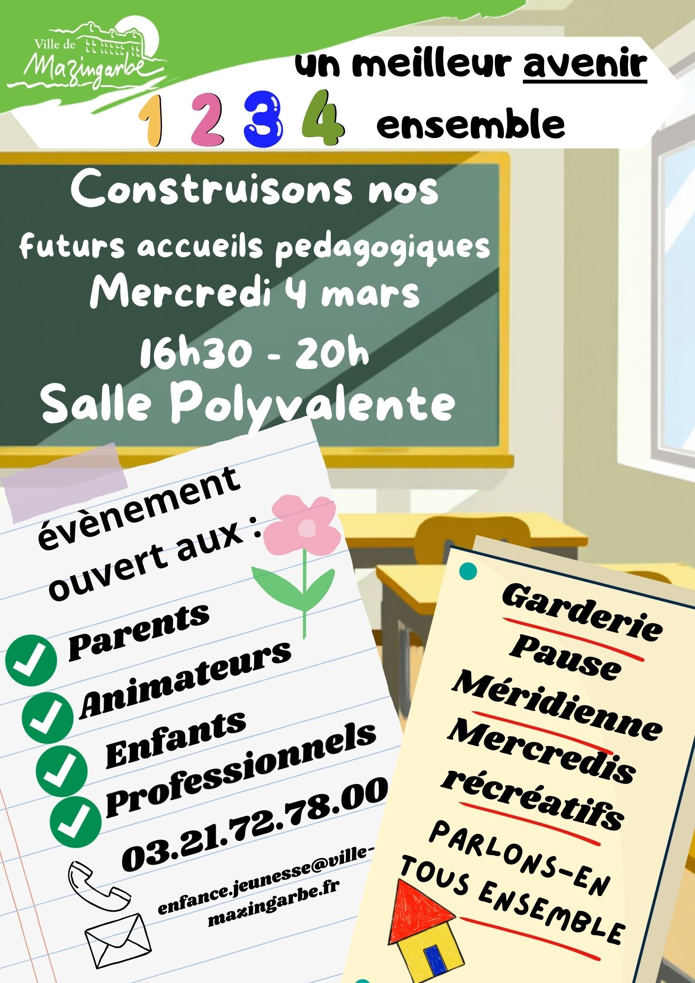 V4 Projet réunion PEDT