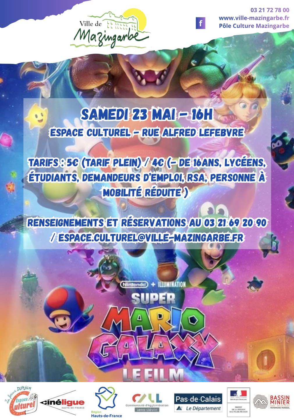 affiche marion mazingarbe