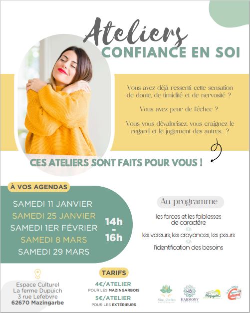 atelier confiance en soi
