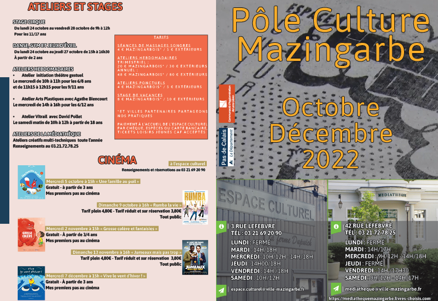 Dpliant oct dec 22 ple culture page 1