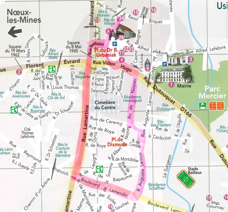 Carnaval : arrêté du Maire circulation/stationnement