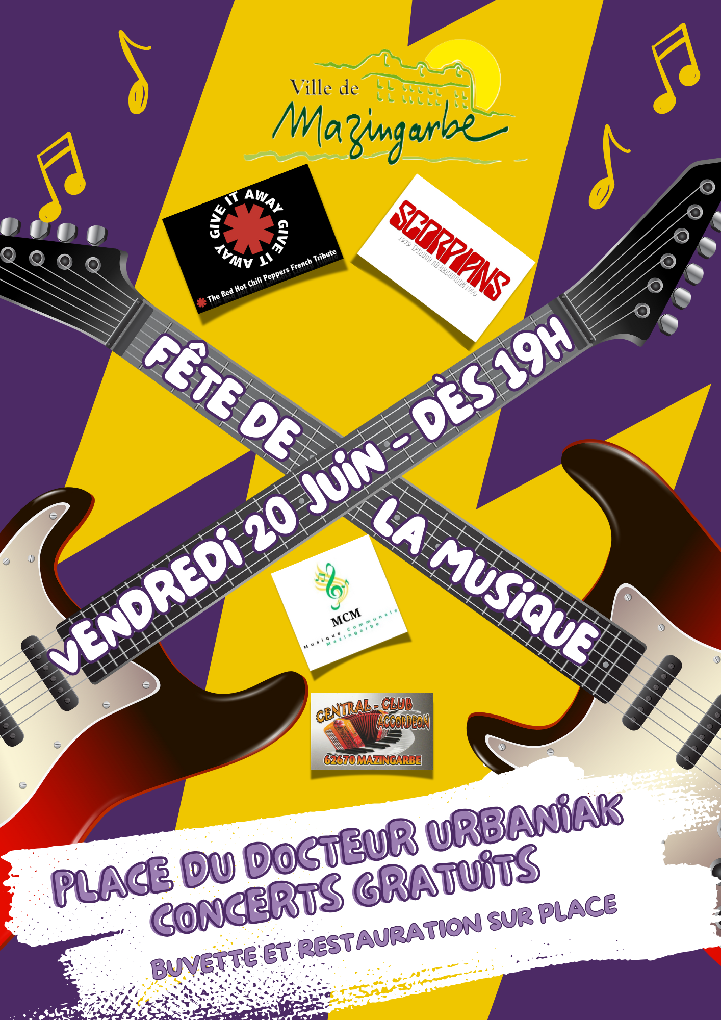 Fête de la Musique v4