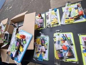 La distribution des kits de fournitures se fera le 25 août