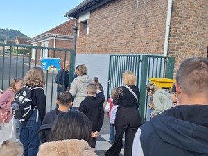 Un chantier important à l'école France-Pasteur cet été