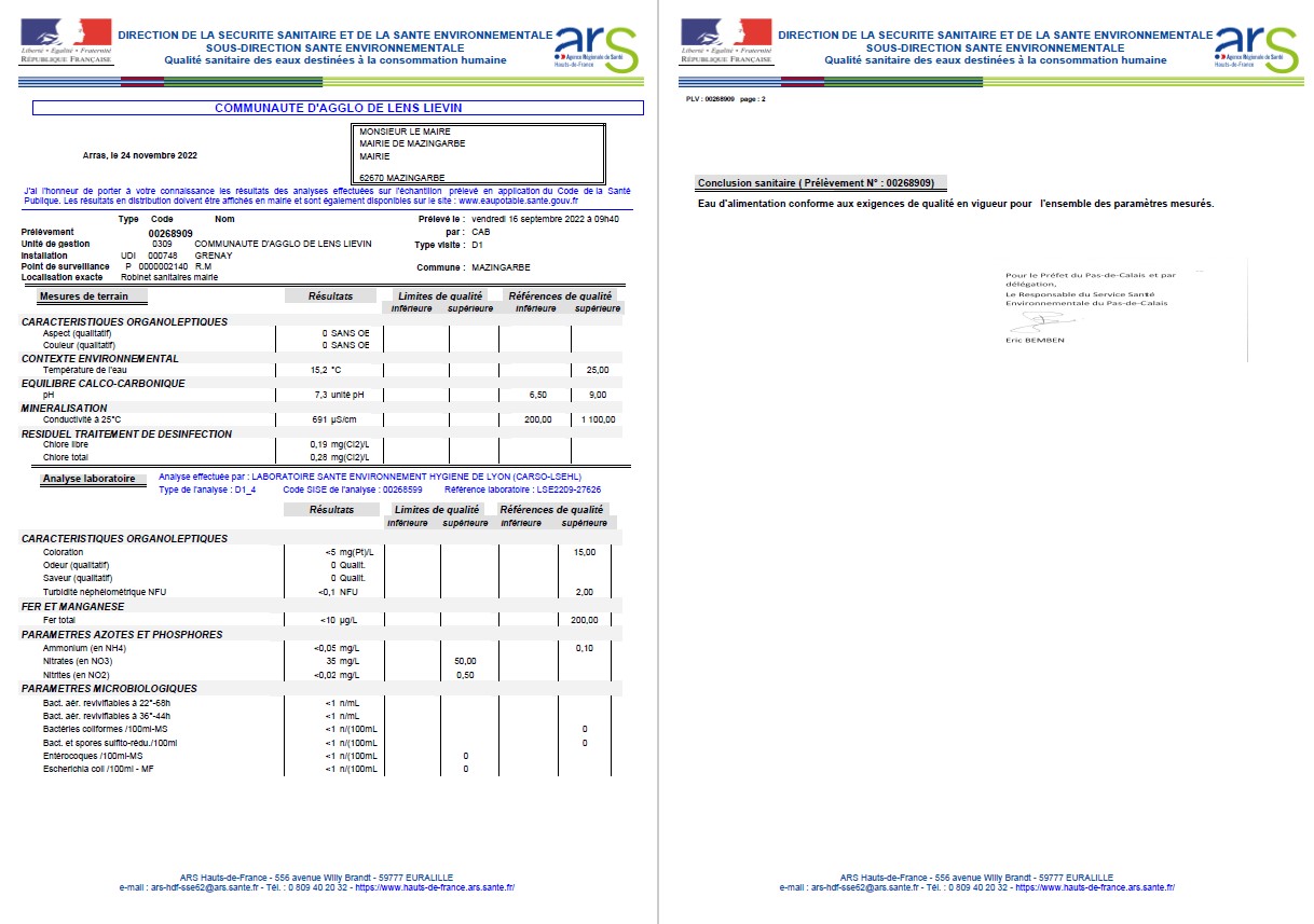 ars bulletin nov 2022