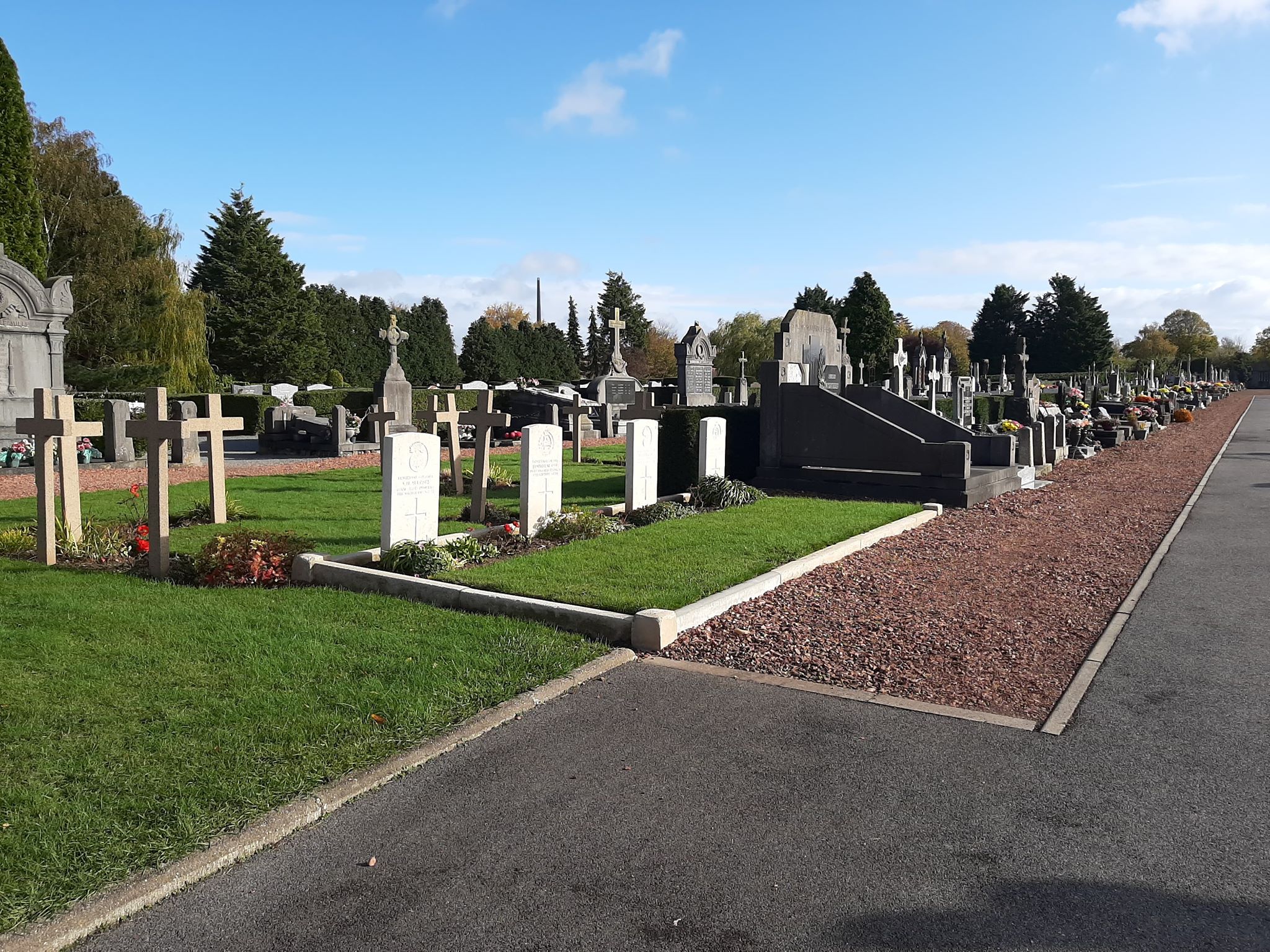 cimetière mazingarbe