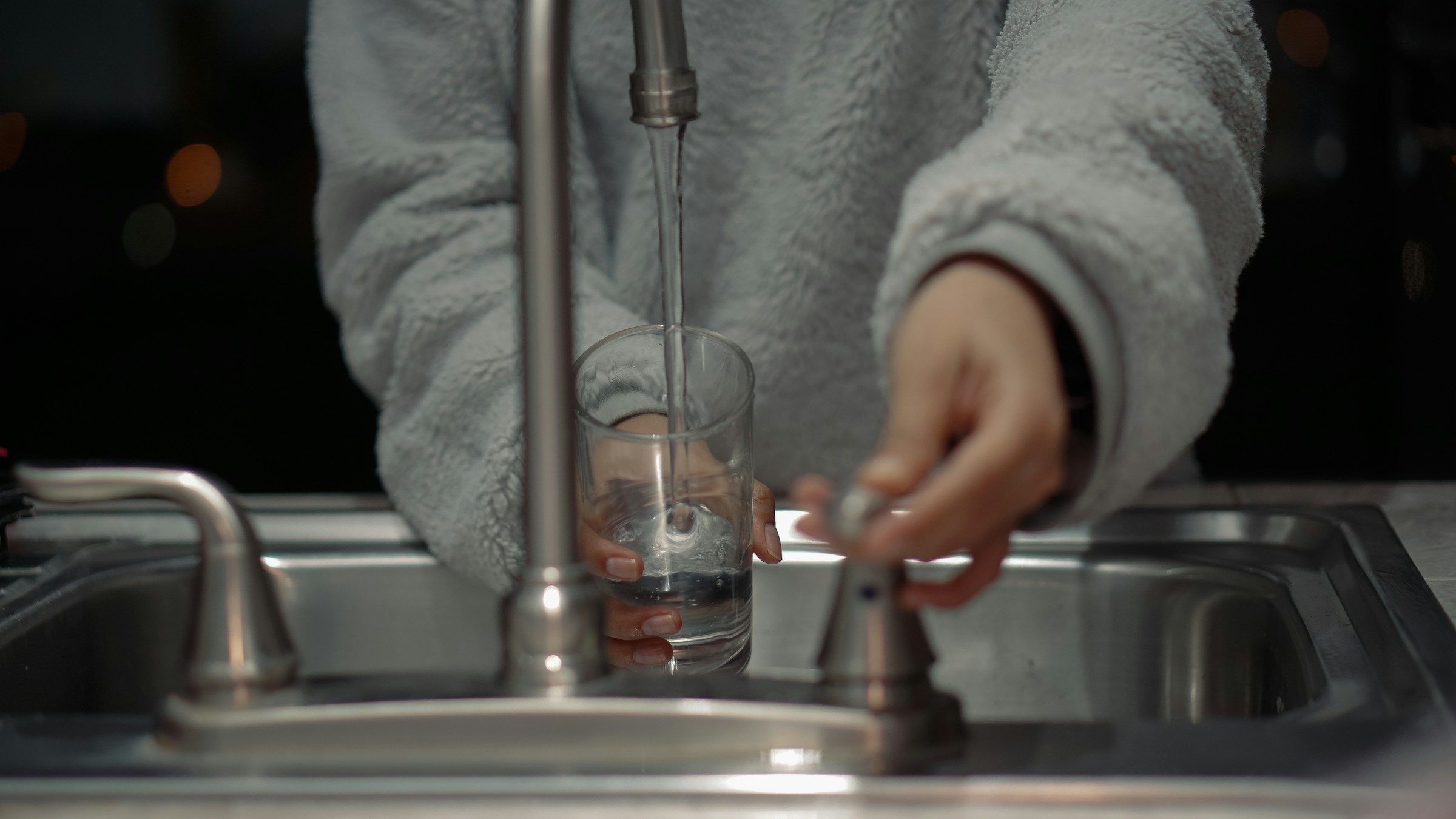 illustration eau robinet