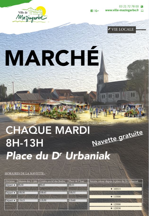 march du mardi